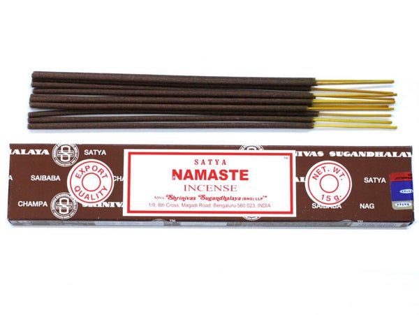 Kadzidełka Satya 15 g - Namaste