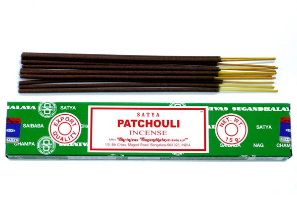 Kadzidełka Satya 15 g - Paczula