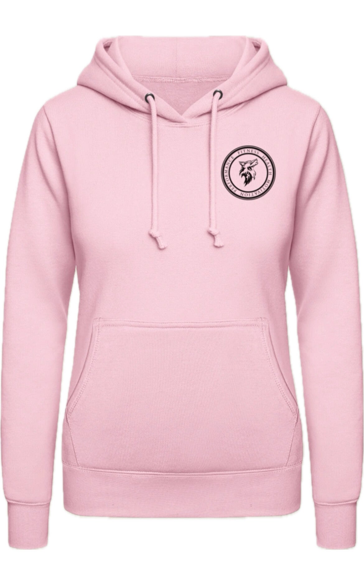 Fhmperformance dames hoodie roze