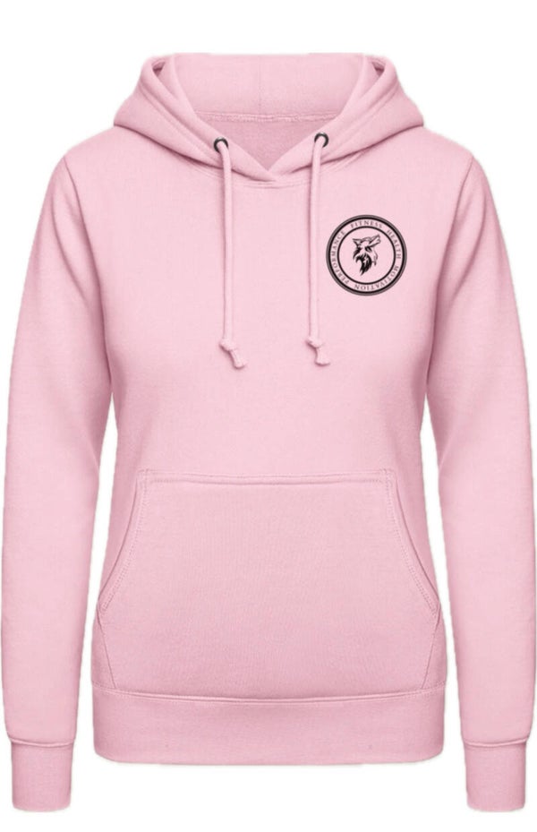 Fhmperformance dames hoodie roze
