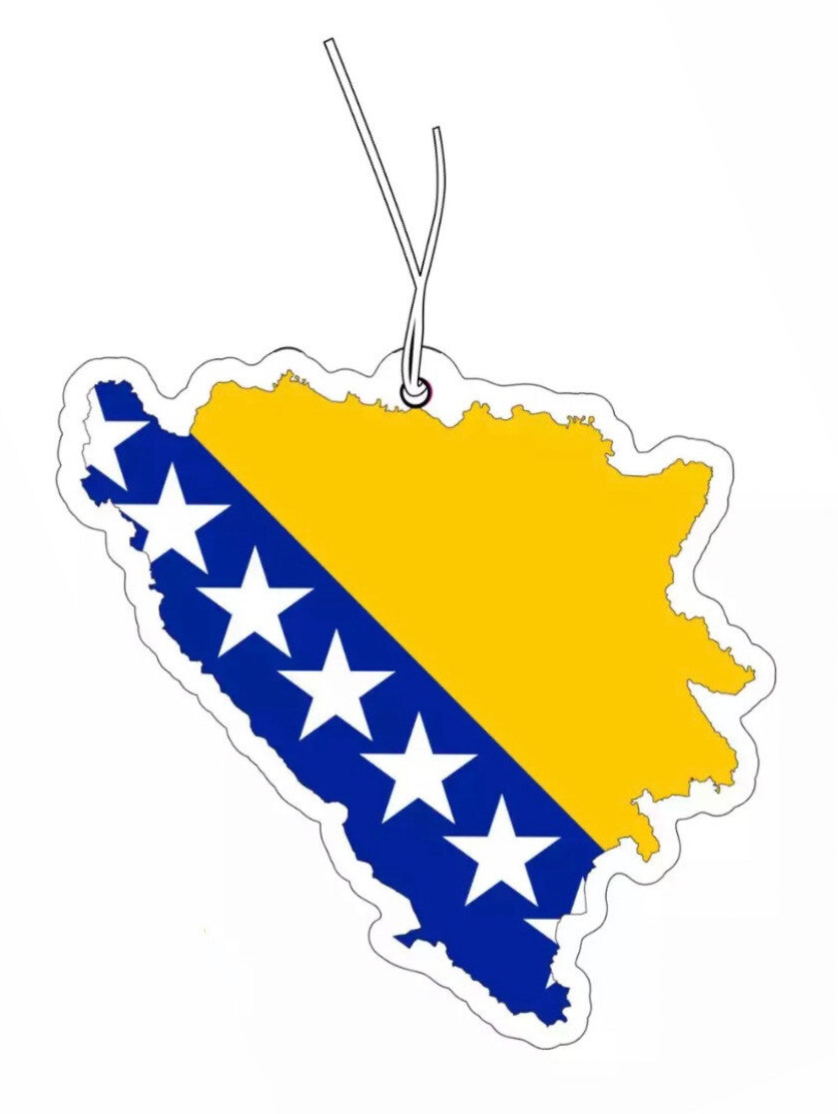 BOSNIA AIR FRESHER!🫐