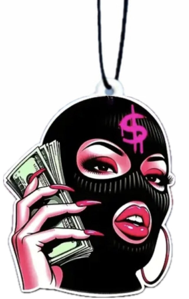 BANDITA GIRL AIR FRESHER!🫐