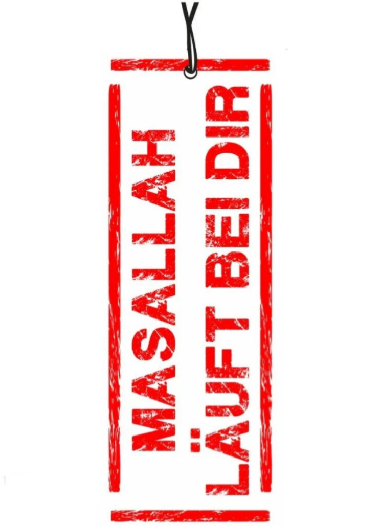 MASALLAH LÄUFT BEI DIR AIR FRESHER!🫐