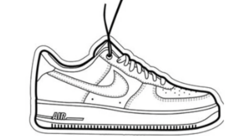 AIR FORCE AIR FRESHER!🫐