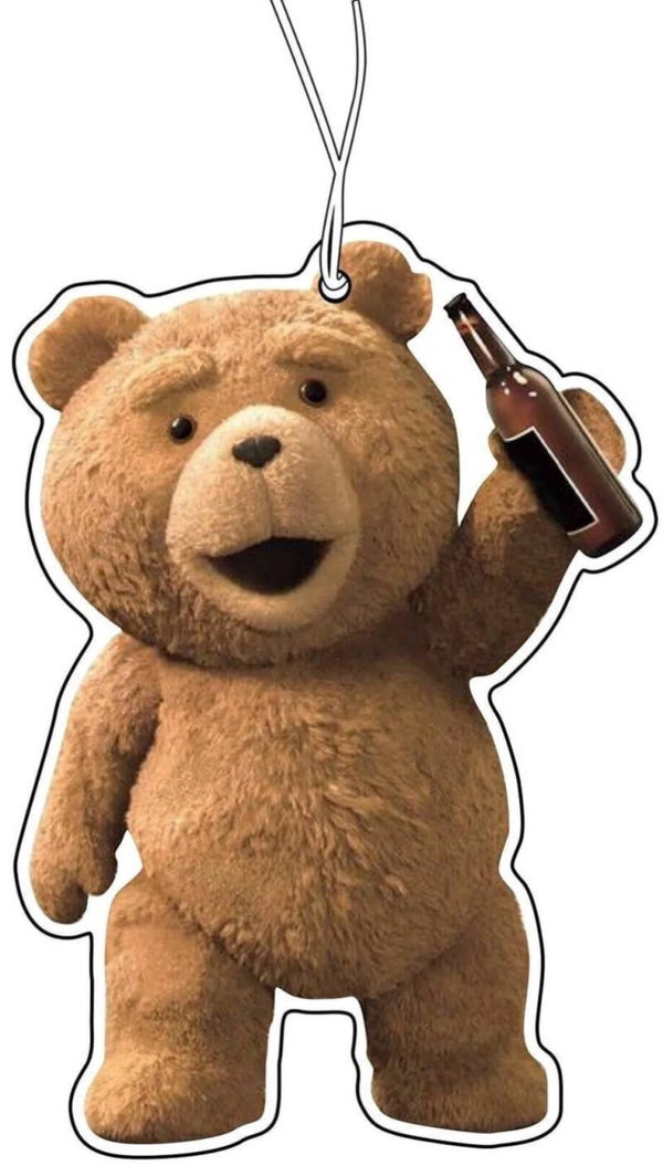 TED AIR FRESHER!🫐