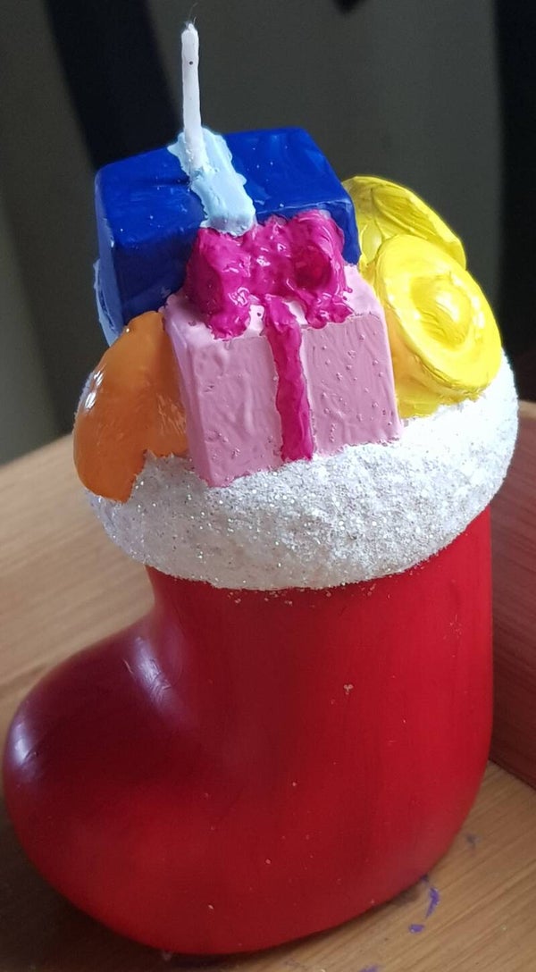 Weihnachtsstiefel