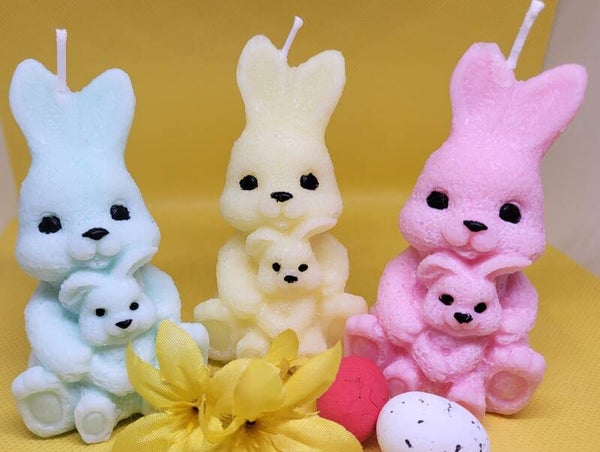 Hase Mutter Kind