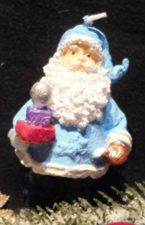 Weihnachtsmannkerze