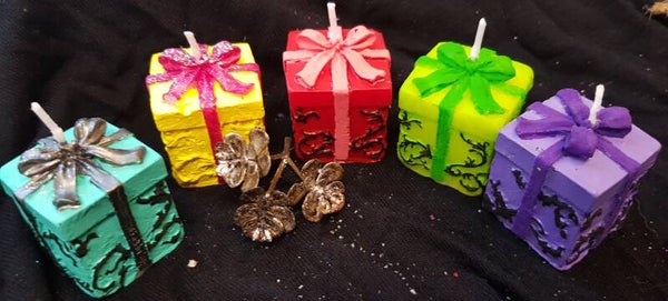 Geschenkekerzen 5 er Set