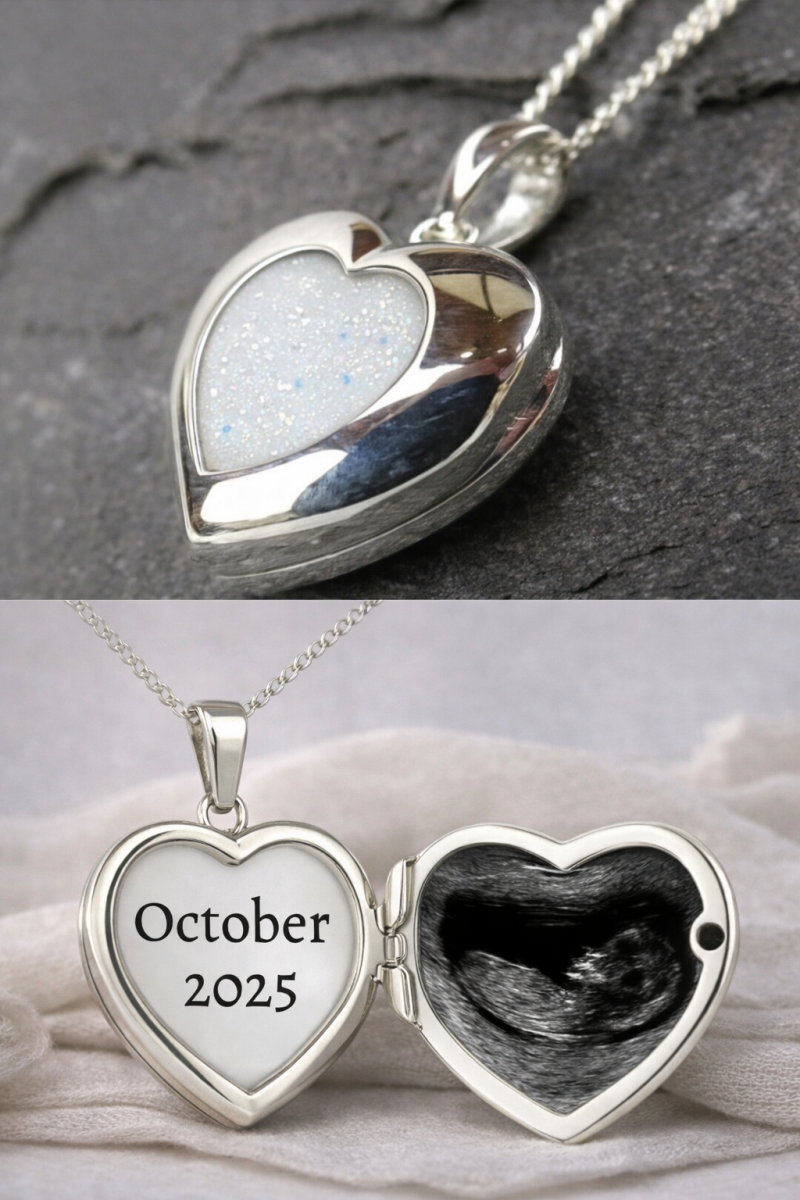Miscarriage baby loss pregnancy loss necklace pendant 