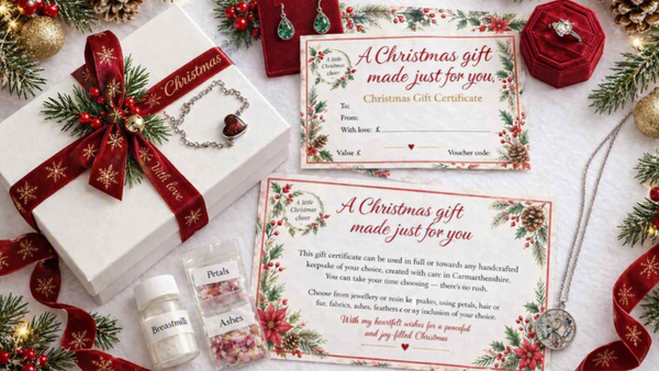 Christmas Gift Certificate Gift Box