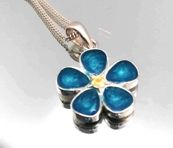 Forget -me-not Pendant
