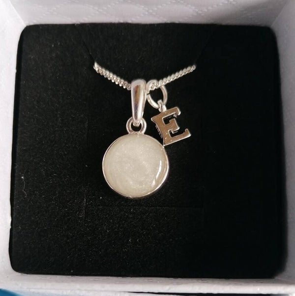10mm Sterling Silver Pendant