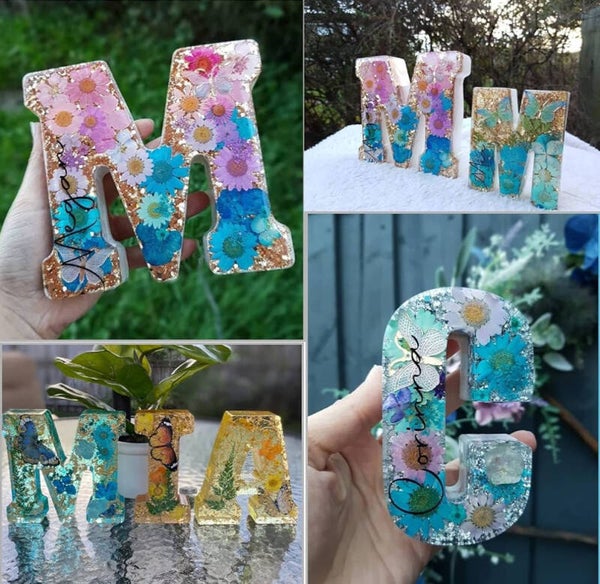 Letters. 4 or 6 inch