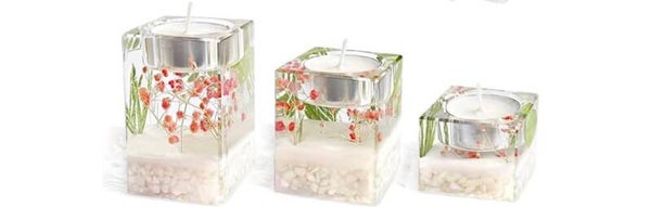 Pillar Tealight Holders