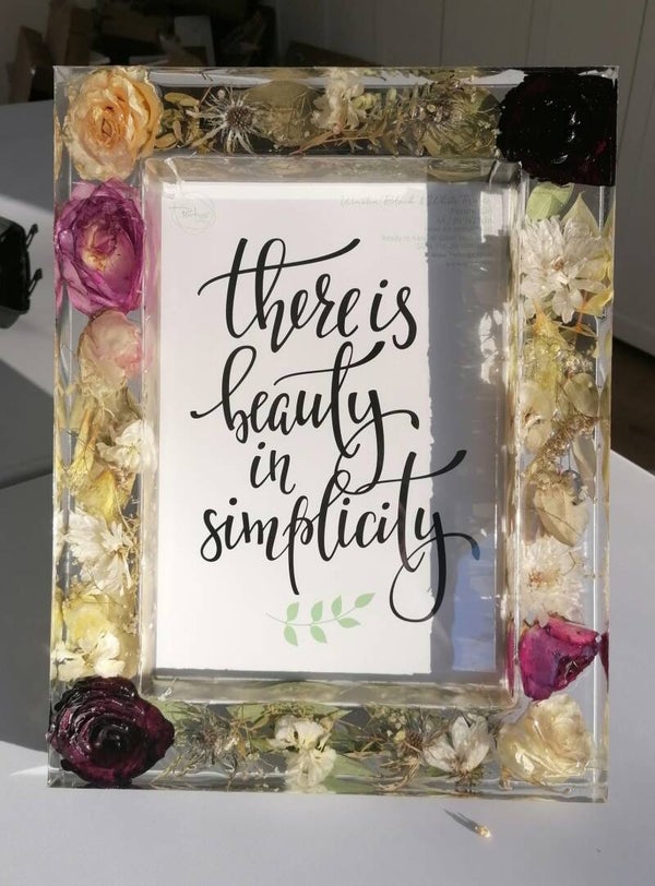 A4 Photo Frame