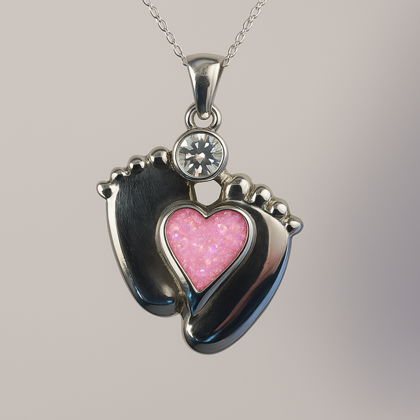 Baby Feet Pendant