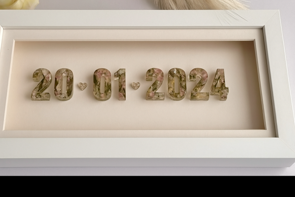 Date/Name Panoramic Frame
