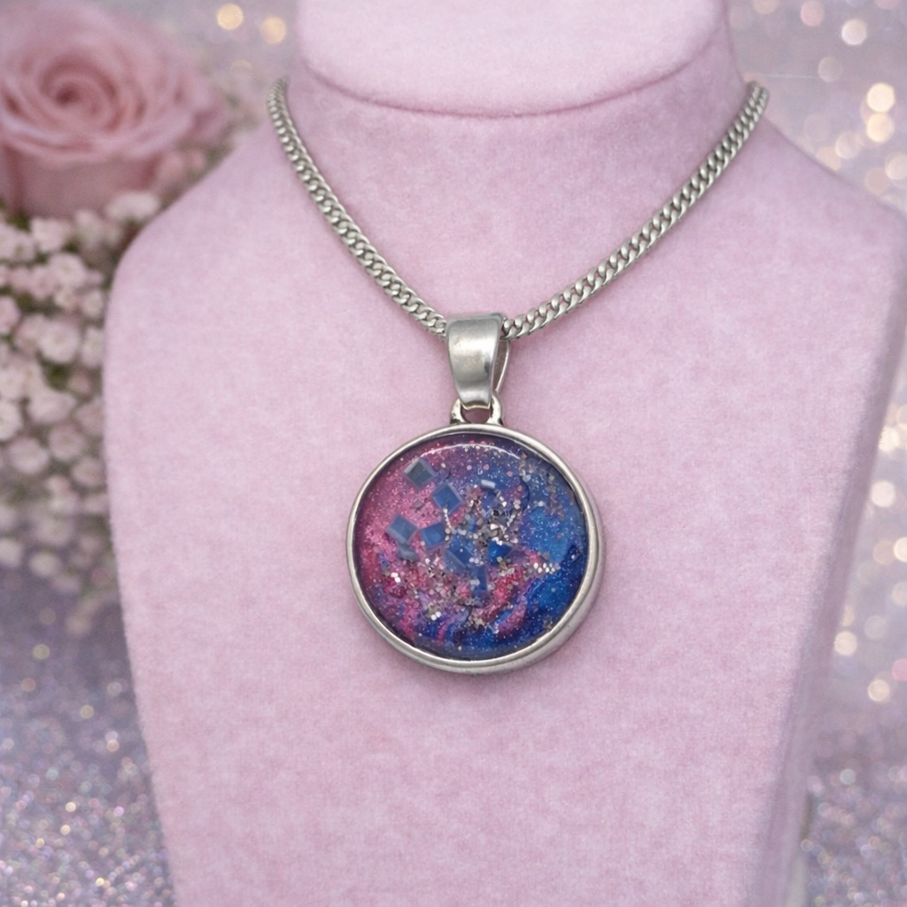 'The Whisper of You' Pregnancy Loss Pendant Necklace