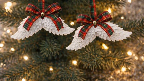 Christmas Angel Wings