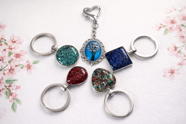 Keepsake Keyrings