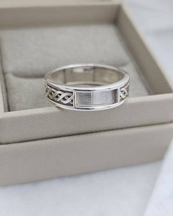 Sterling Silver Celtic Band Ring