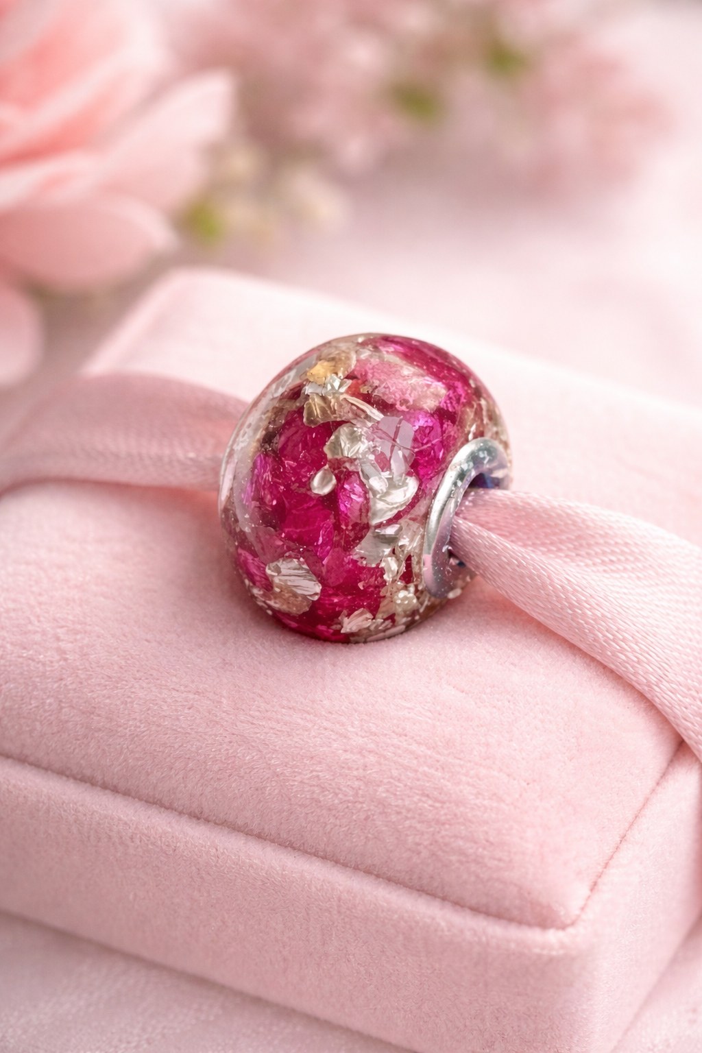 Pandora Style Memorial Bracelet Bead