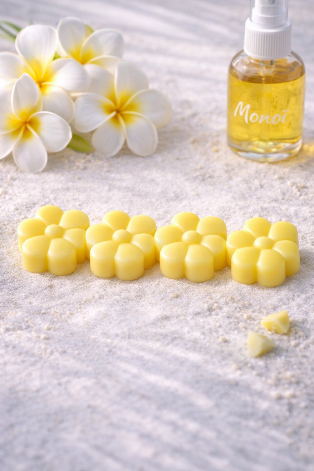 4 fondants au monoï des îles🌼