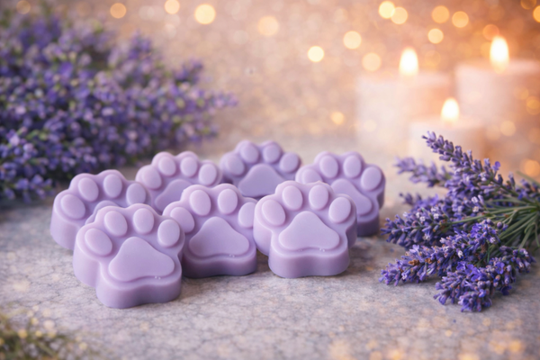 7 petites pattes à la lavande🐾