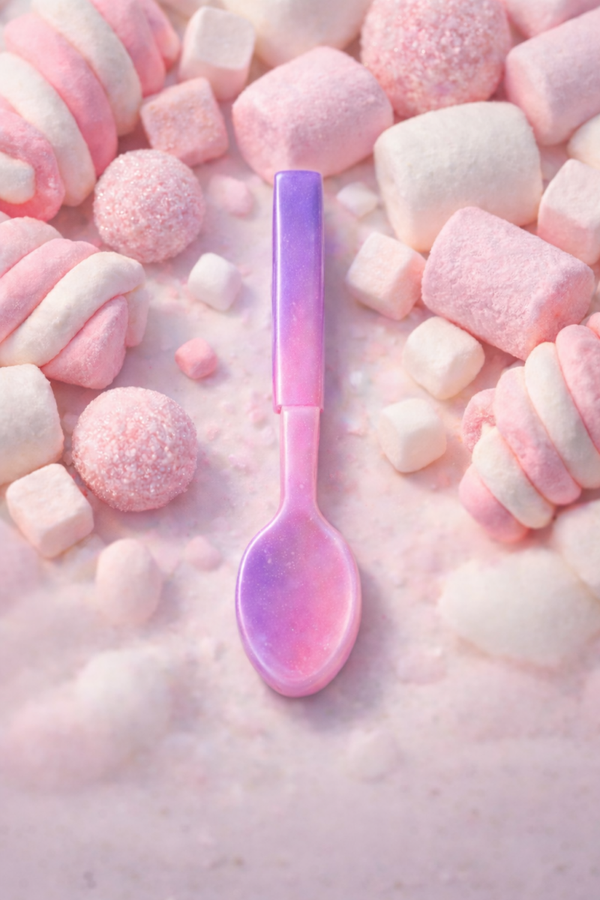 5 fondants cuillère à la guimauve🍧