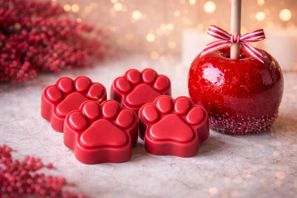 4 grosses pattes à la pomme d’amour🍎