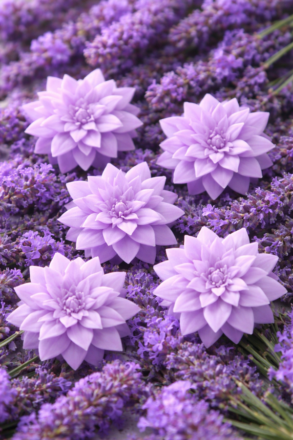 5 fleurs à la lavande🪻