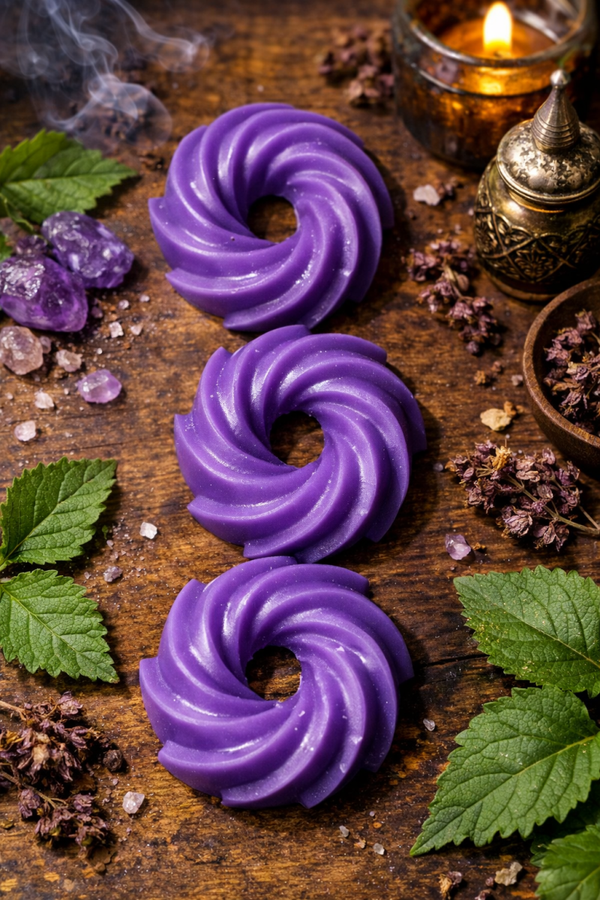 3 tourbillons au patchouli🪻