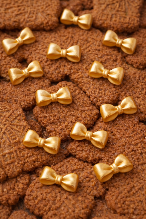 12 petits noeuds au spéculos🧇