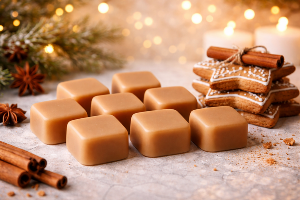 8 petits carrés au pain d’épices🍞