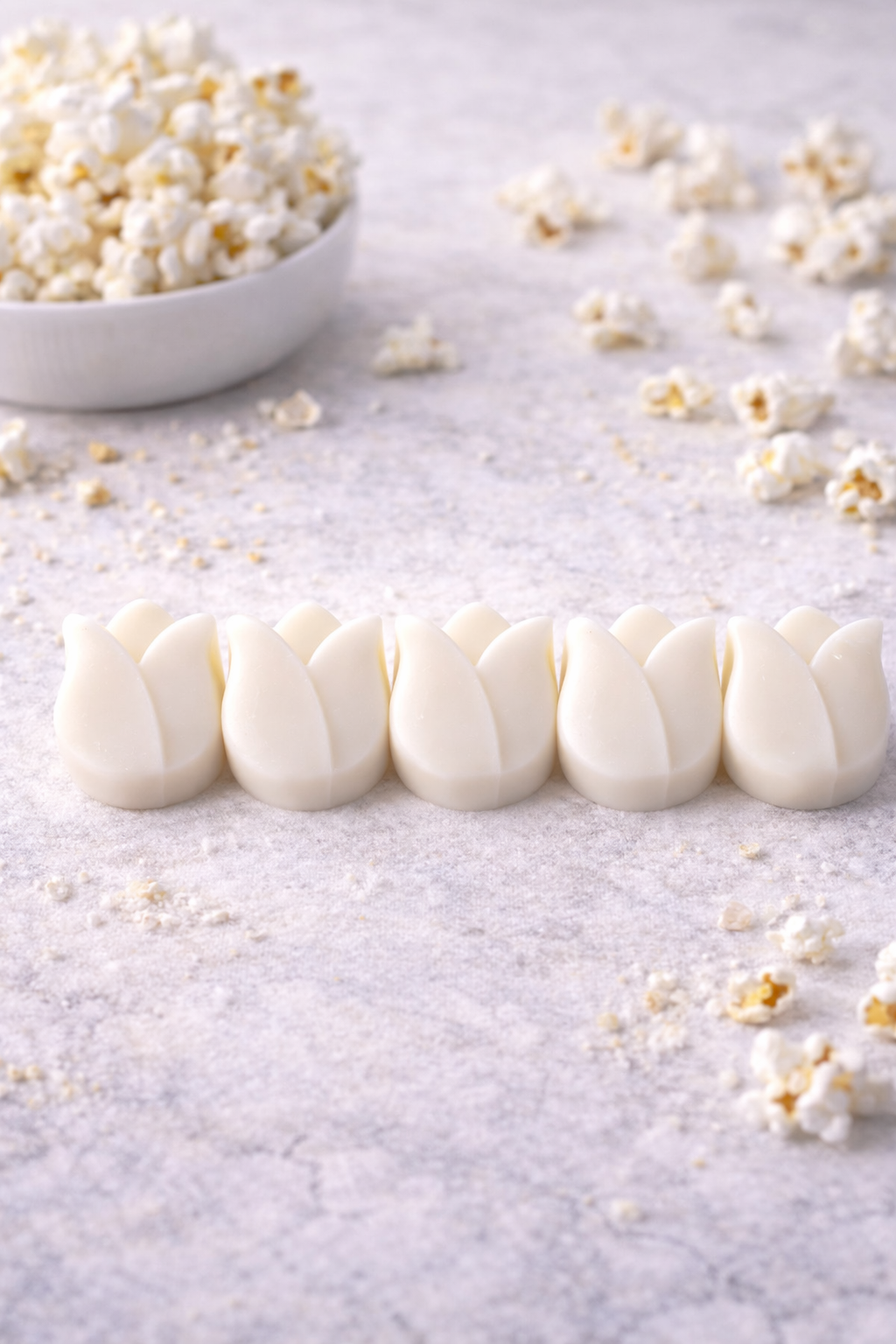 5 tulipes au popcorn🌽