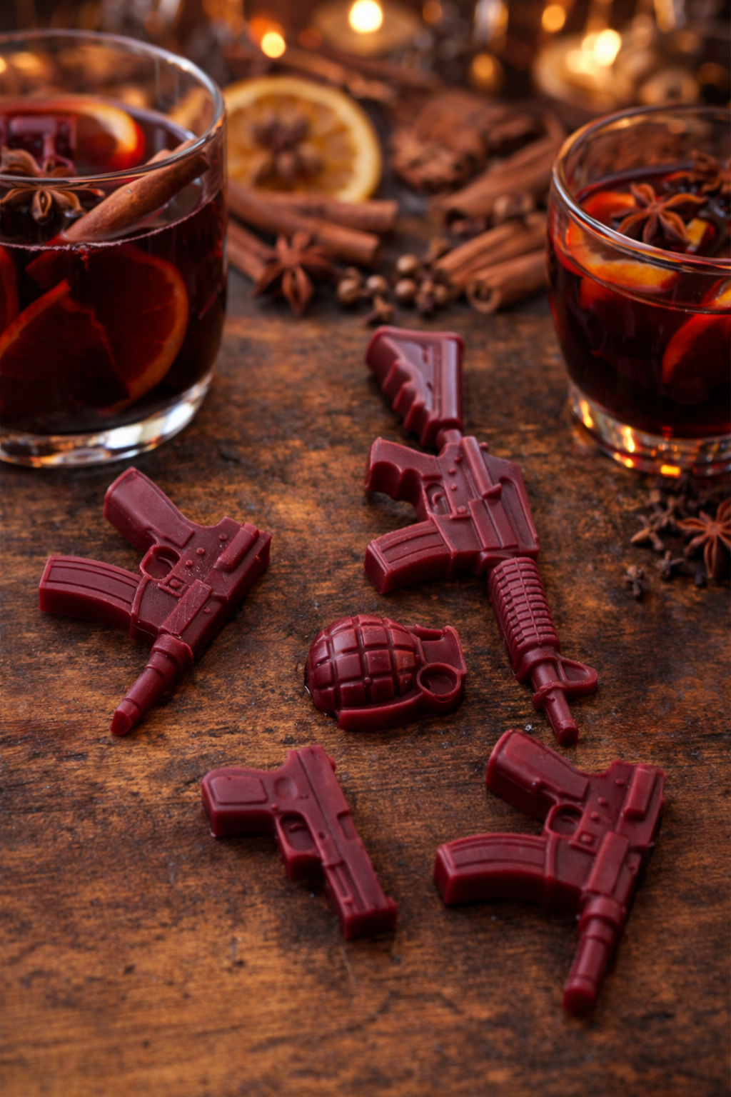 5 armes au vin chaud🍷