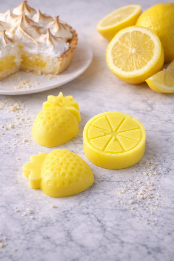 3 gros fondants fruits au citron🍋