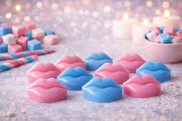 10 petites bouches au bubble gum🍬