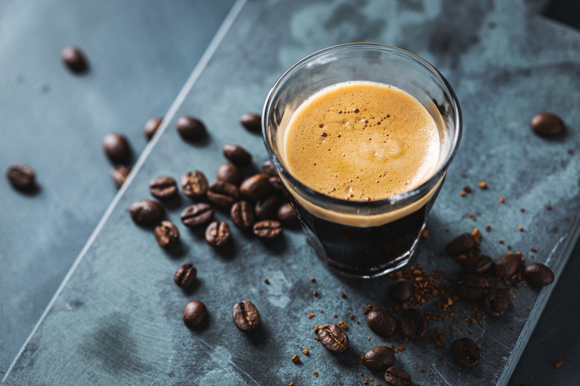 Dark Espresso Coffee