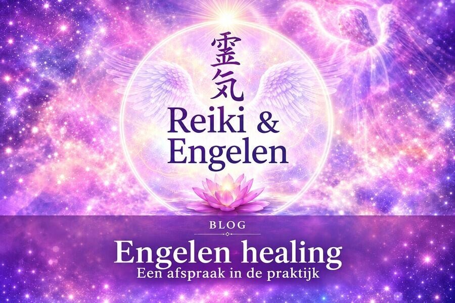 Engelen healing — een afspraak bij Reiki & Engelen in Herpen