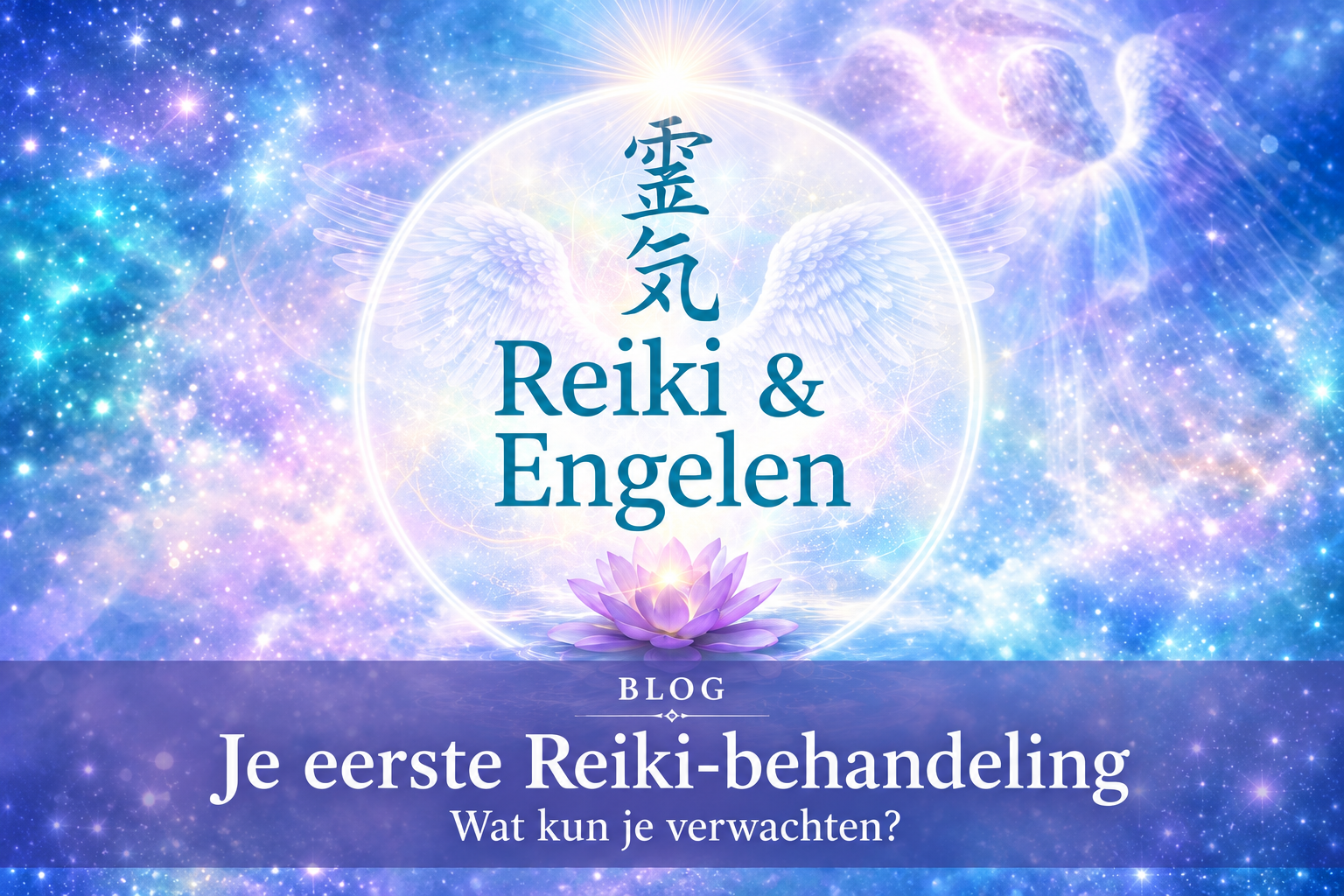 Je eerste Reiki-behandeling. Wat kun je verwachten?.