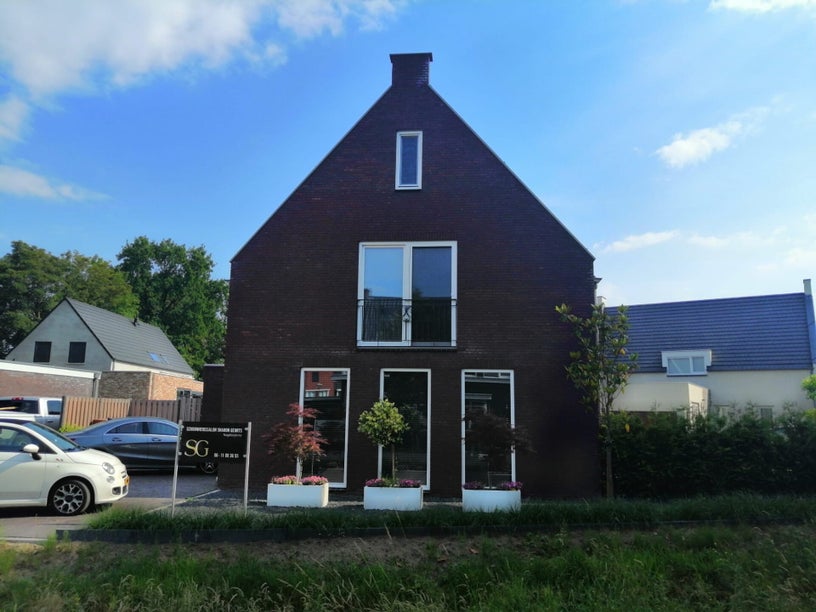 De buitenkant van het adres Kerkpad 8 in Herpen