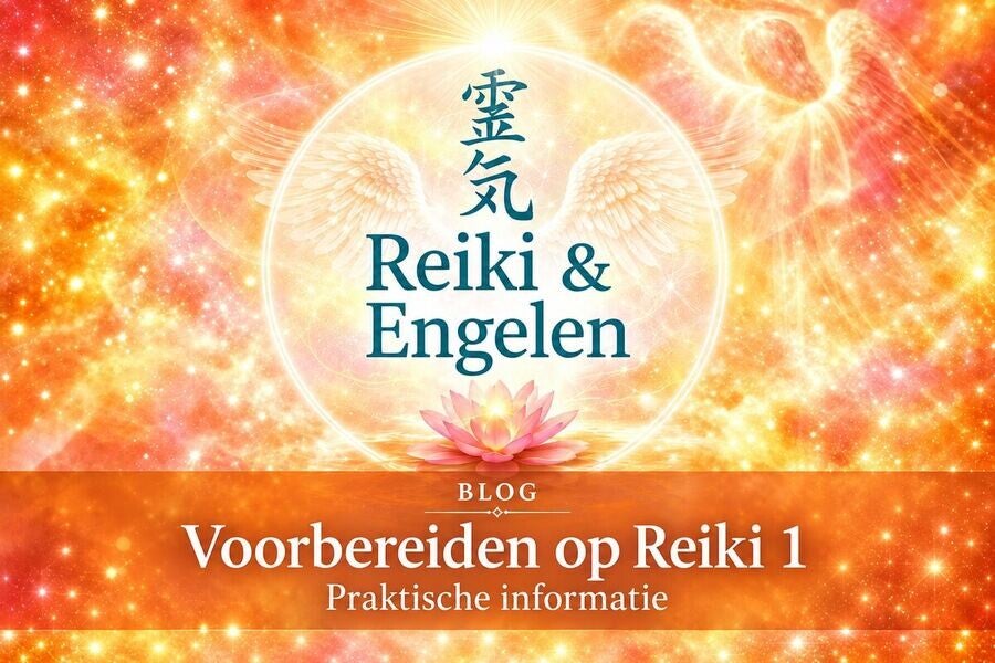Reiki-cursussen in roze, blauw en paarse tinten