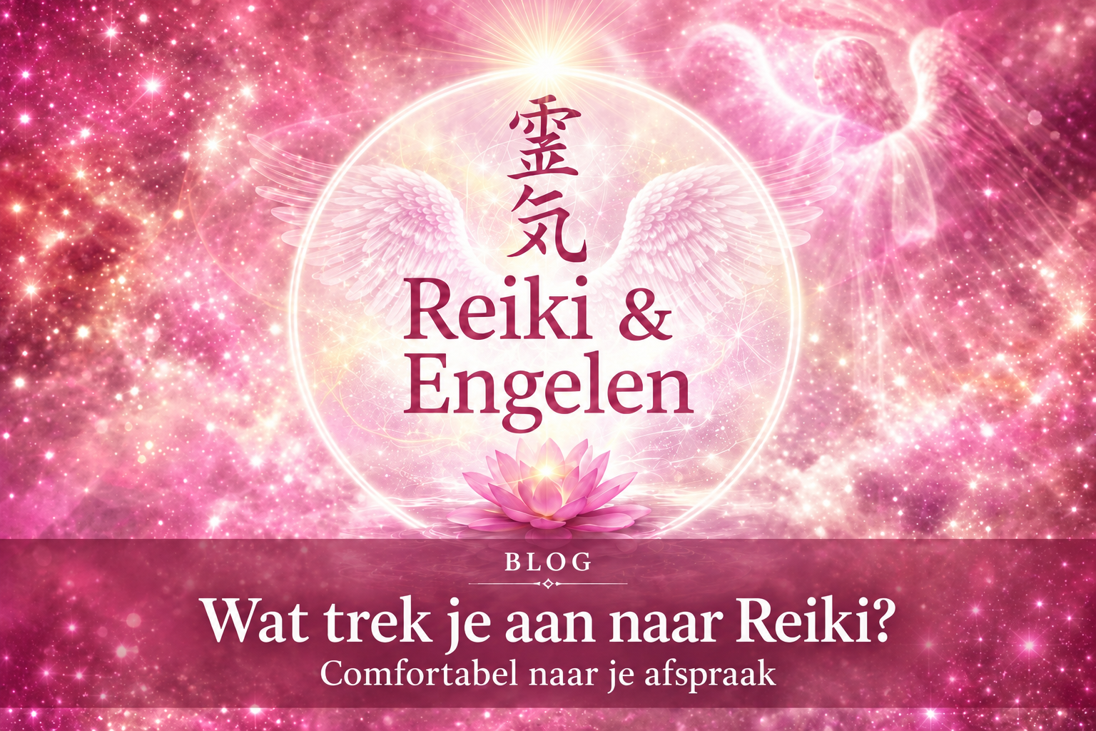 Wat trek je aan naar Reiki?. Comfortabel naar je afspraak.