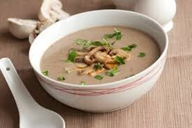 Boschampignon -Soupe aux champignon de bois
