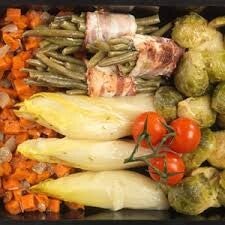 Groentenkrans - Assortiment légumes