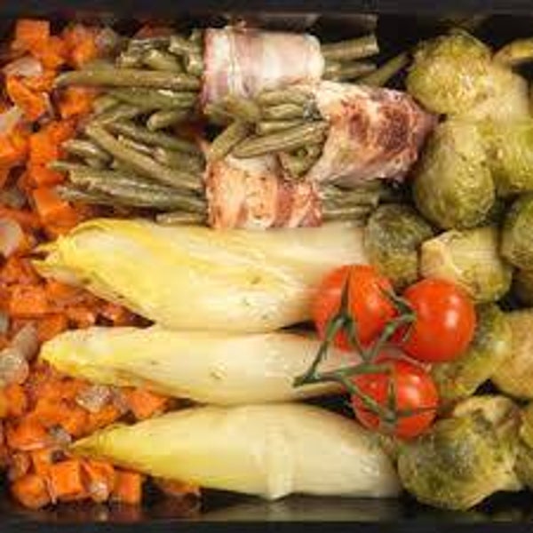 Groentenkrans - Assortiment légumes