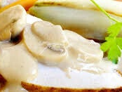 Kalkoenfilet archiduc met warme groentjes