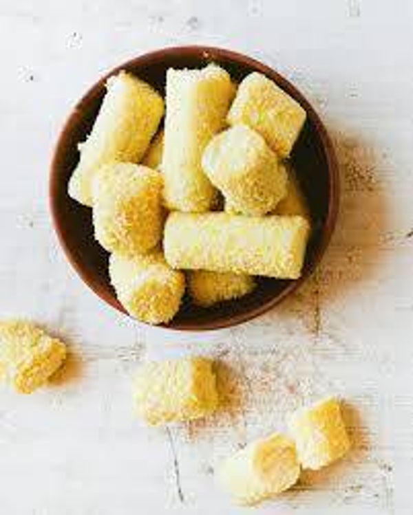 Verse kroketten - Croquettes fraches.